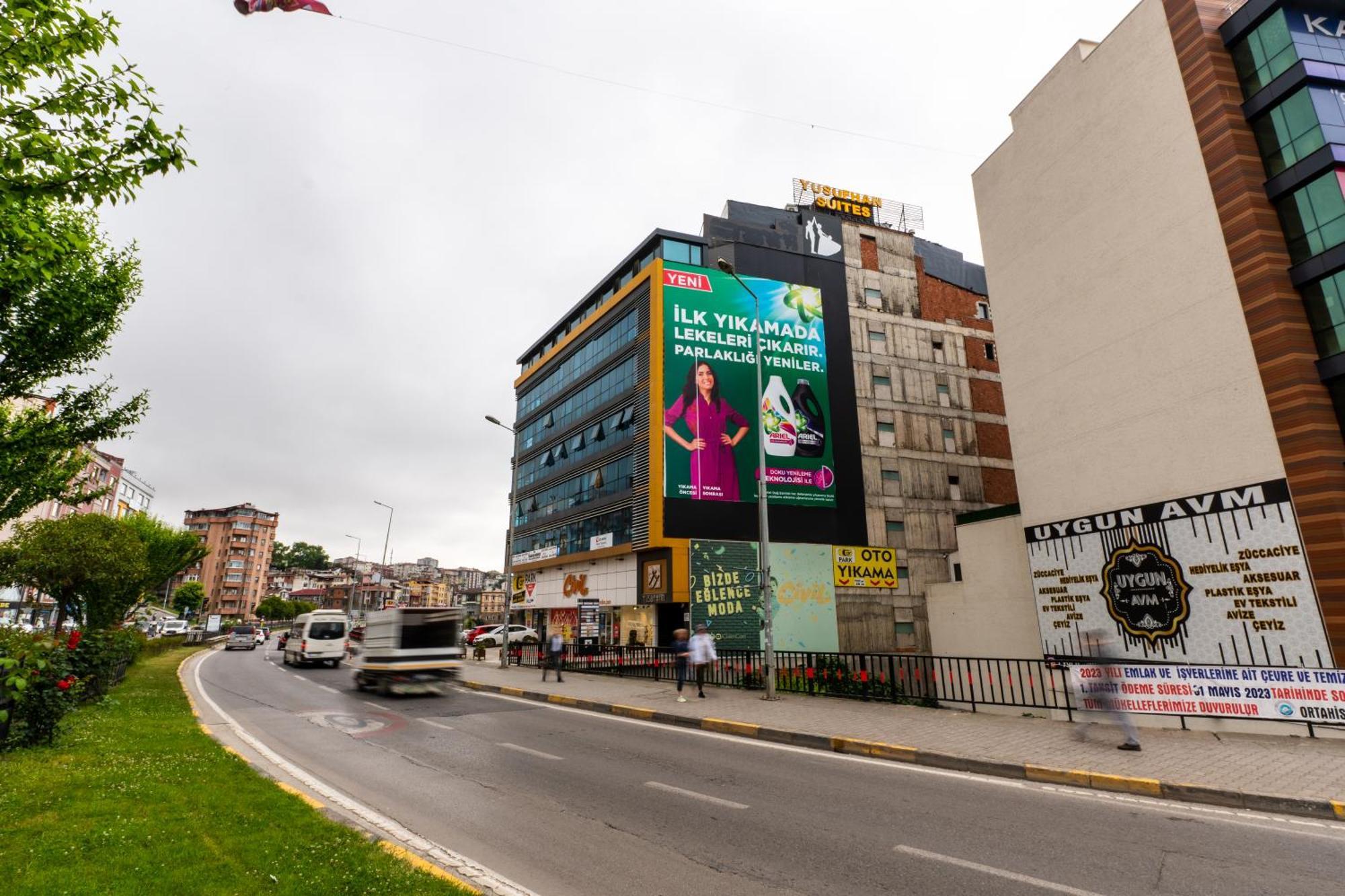 Yusufhan Suites Трабзон Екстериор снимка
